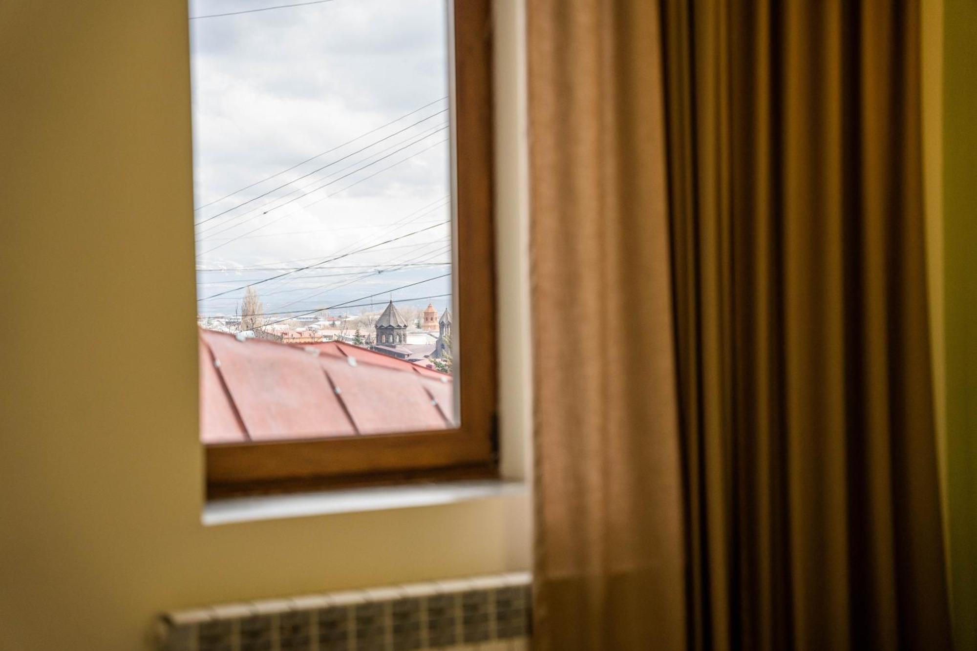Kumayri Suite Balcony View Gümrü Dış mekan fotoğraf