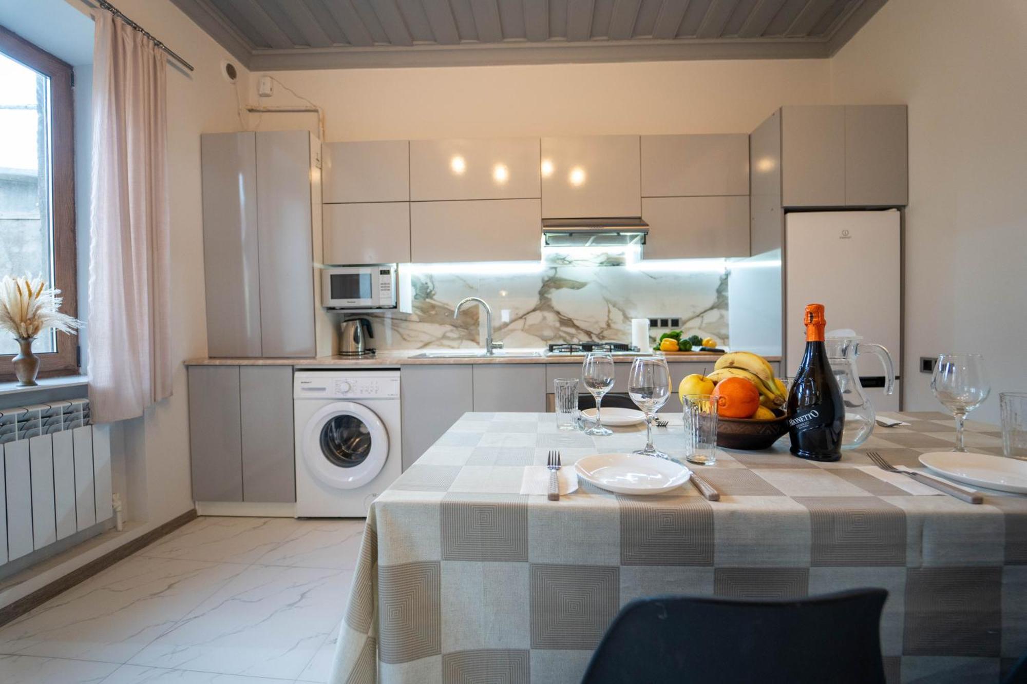 Kumayri Suite Balcony View Gümrü Dış mekan fotoğraf